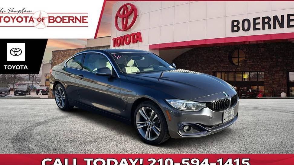 BMW 430I 2017 WBA4R9C5XHK878342 image