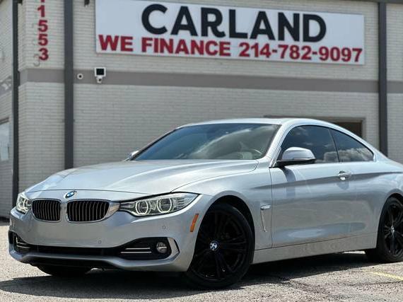 BMW 430I 2017 WBA4R7C52HK876315 image