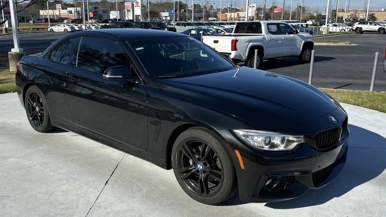 BMW 430I 2017 WBA4U7C37H5H19975 image