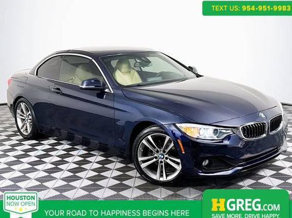 BMW 430I 2017 WBA4U7C38H5H19953 image