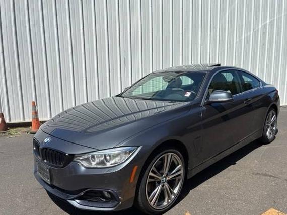 BMW 430I 2017 WBA4R9C55HK878619 image