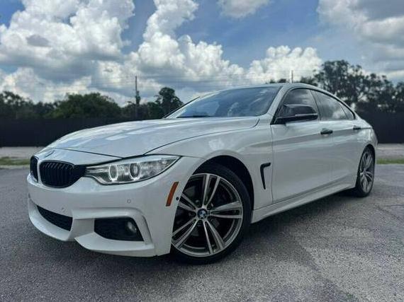 BMW 430I 2017 WBA4F7C56HG437680 image