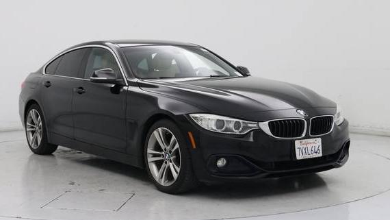 BMW 430I 2017 WBA4F7C53HG786344 image