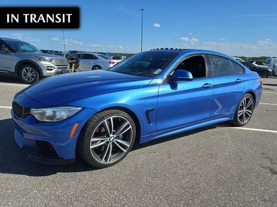BMW 430I 2017 WBA4F7C31HG788642 image