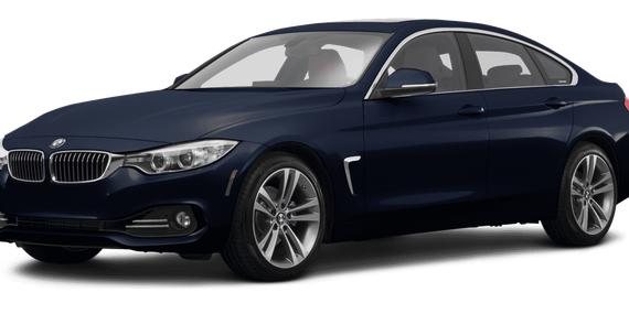 BMW 430I 2017 WBA4F7C58HG787361 image
