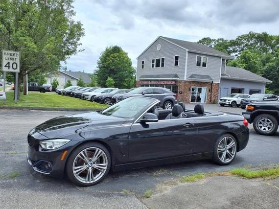 BMW 430I 2017 WBA4U7C52H5H19075 image