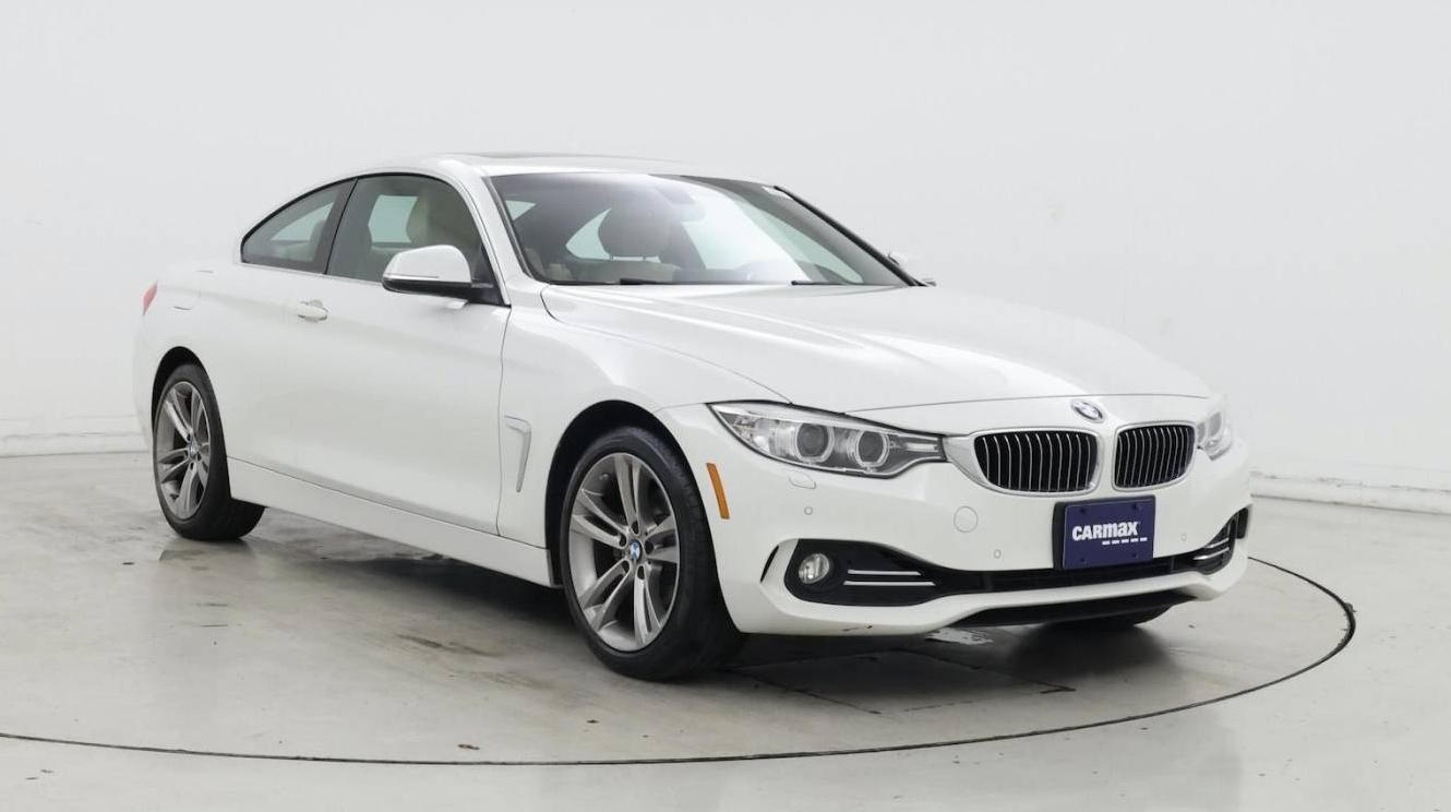 BMW 430I 2017 WBA4R9C59HK878381 image