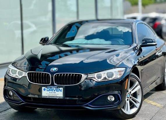 BMW 430I 2017 WBA4R9C3XHK878789 image