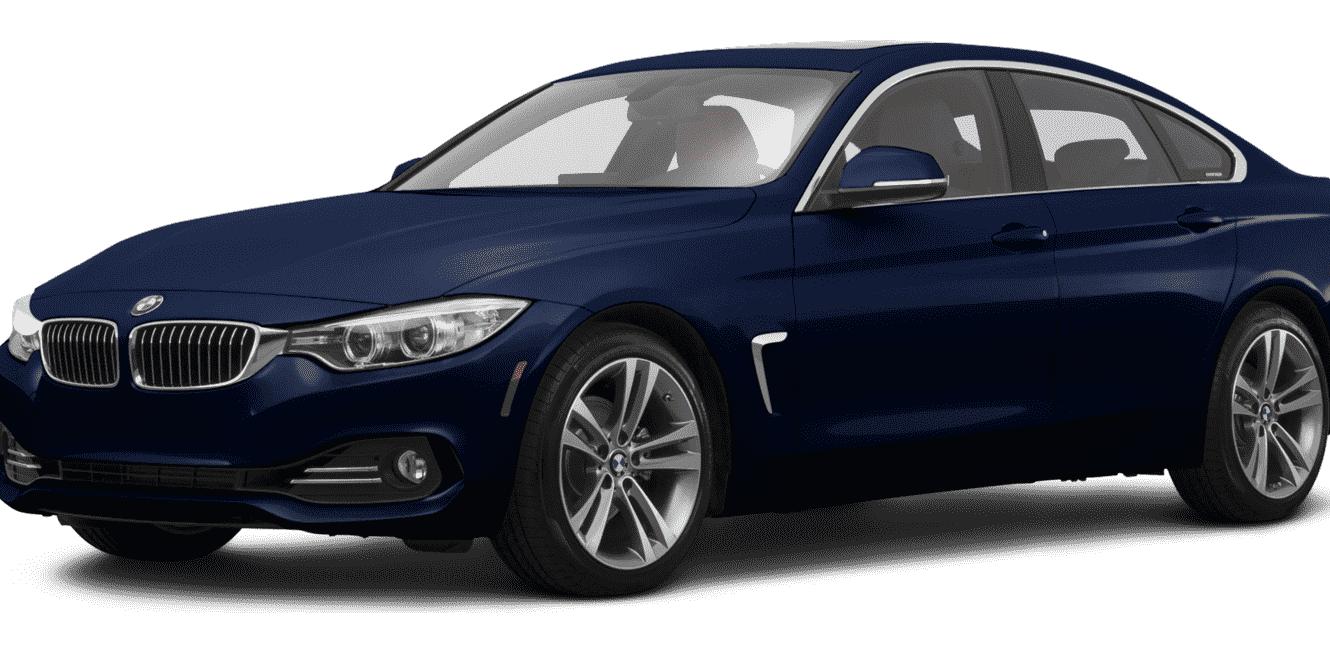 BMW 430I 2017 WBA4F9C31HG812496 image