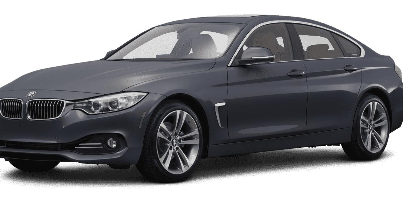 BMW 430I 2017 WBA4F9C52HG440345 image