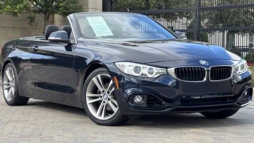 BMW 430I 2017 WBA4U7C59H5D43152 image