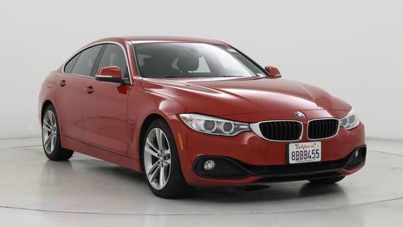 BMW 430I 2017 WBA4F7C37HG788743 image