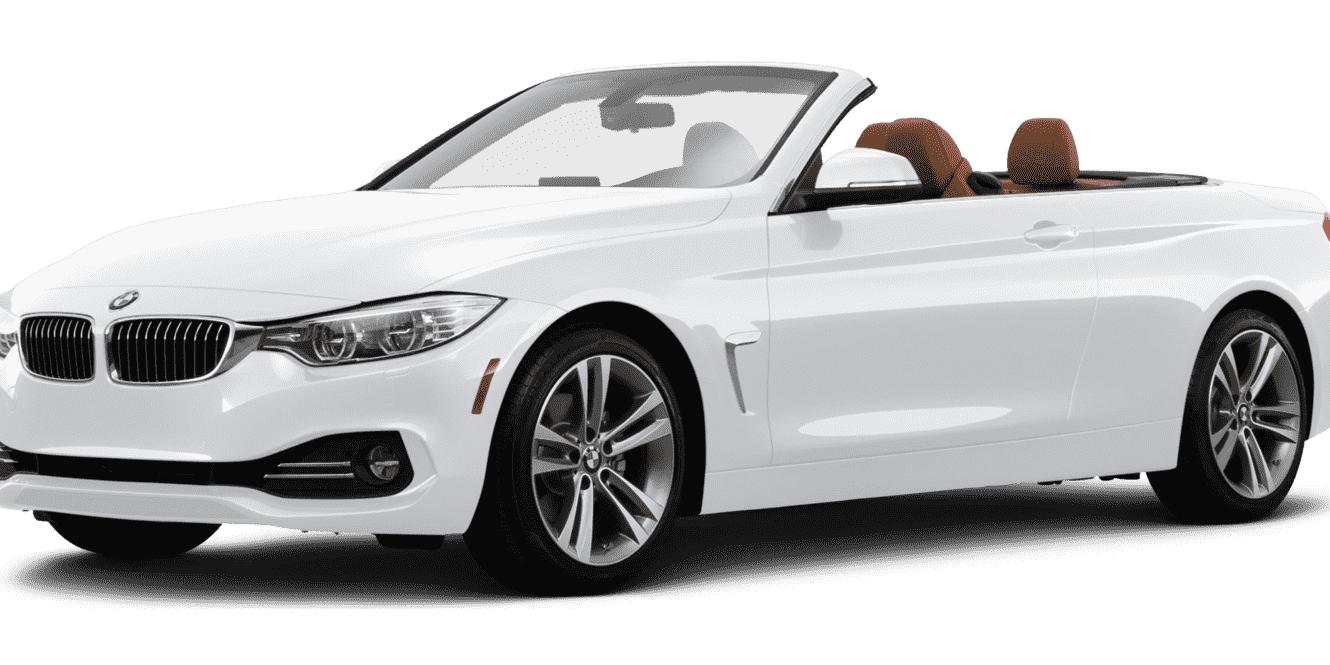 BMW 430I 2017 WBA4U7C53H5D42885 image