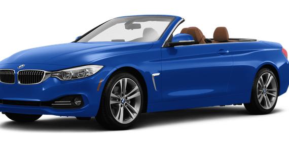 BMW 430I 2017 WBA4U7C54H5D43365 image
