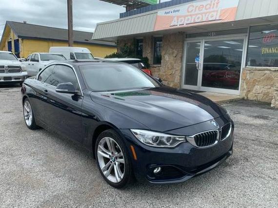 BMW 430I 2017 WBA4U7C55H5H19412 image
