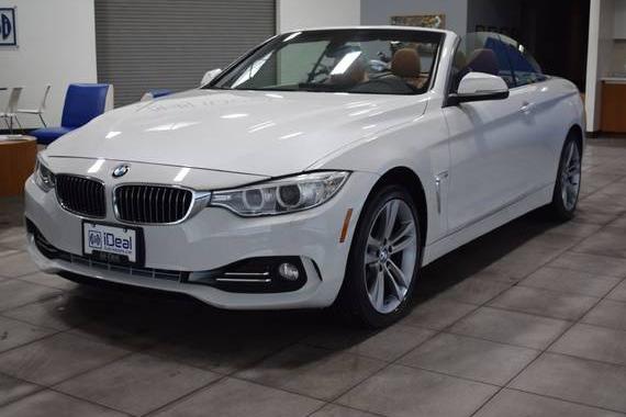 BMW 430I 2017 WBA4U9C39H5H64590 image
