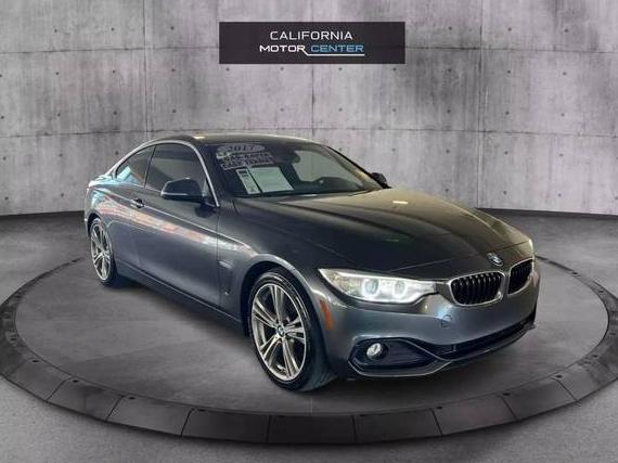 BMW 430I 2017 WBA4R7C58HK895676 image