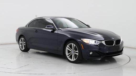 BMW 430I 2017 WBA4U9C35H5H64084 image