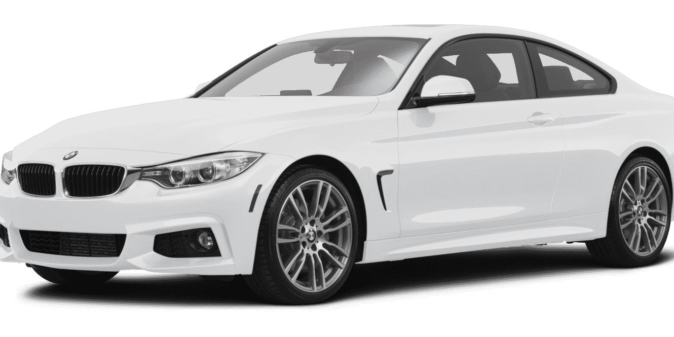 BMW 430I 2017 WBA4R7C59HK876280 image