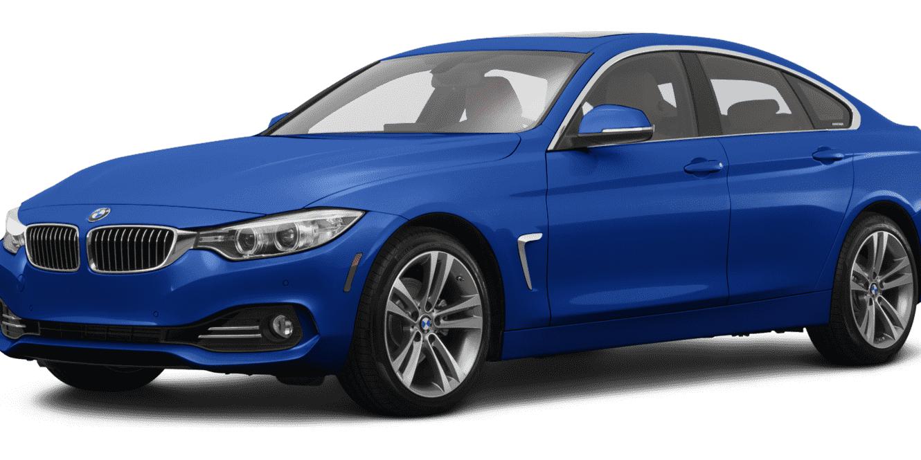 BMW 430I 2017 WBA4F7C31HG788172 image