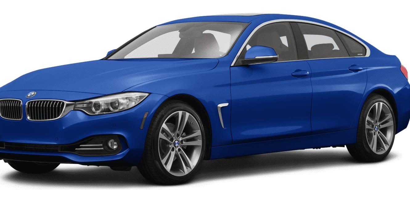 BMW 430I 2017 WBA4F7C31HG789385 image