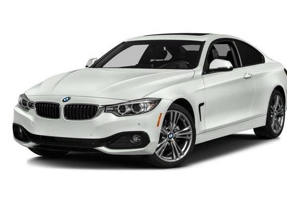 BMW 430I 2017 WBA4R7C58HK895824 image