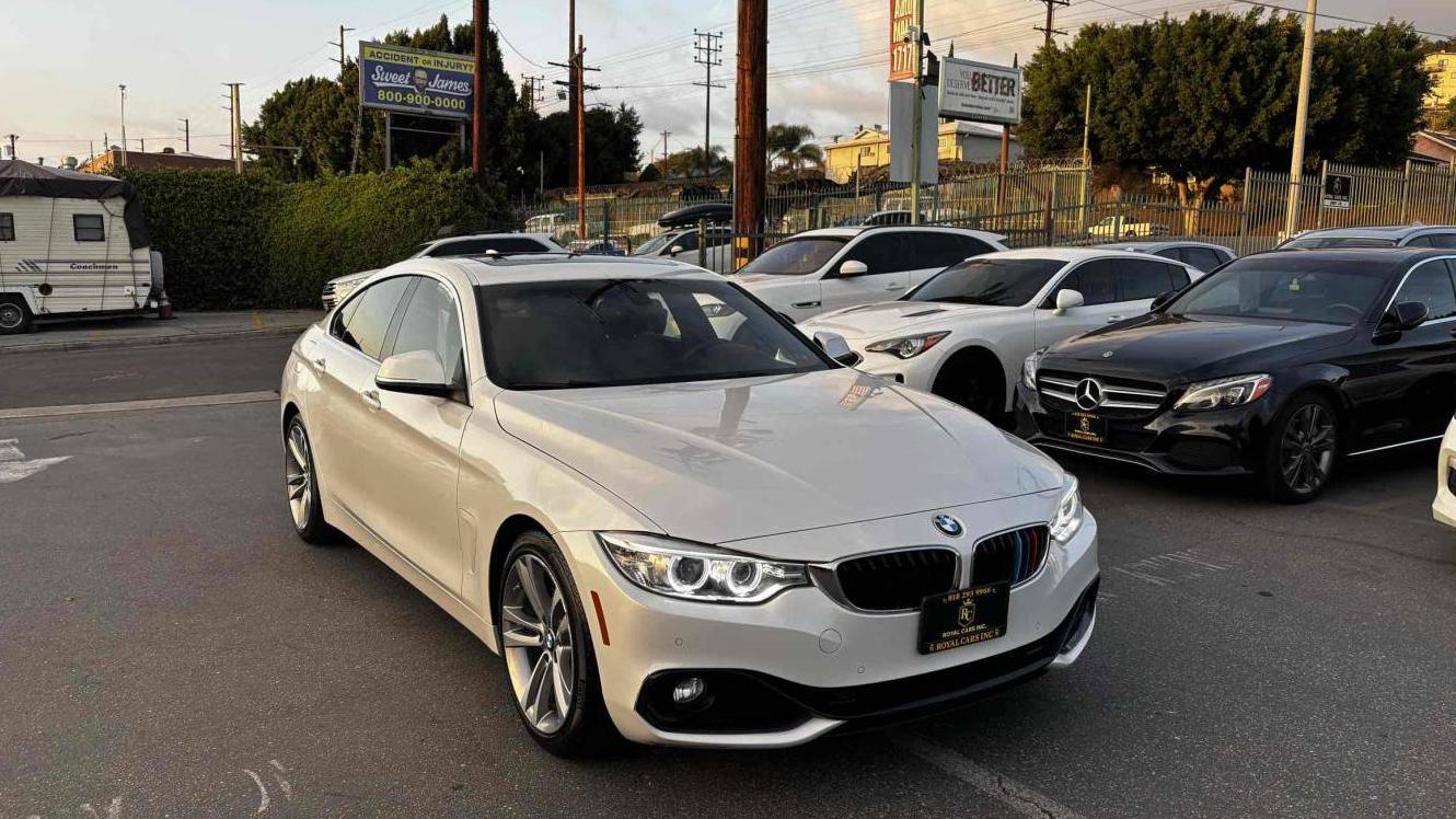 BMW 430I 2017 WBA4F7C31HG788365 image