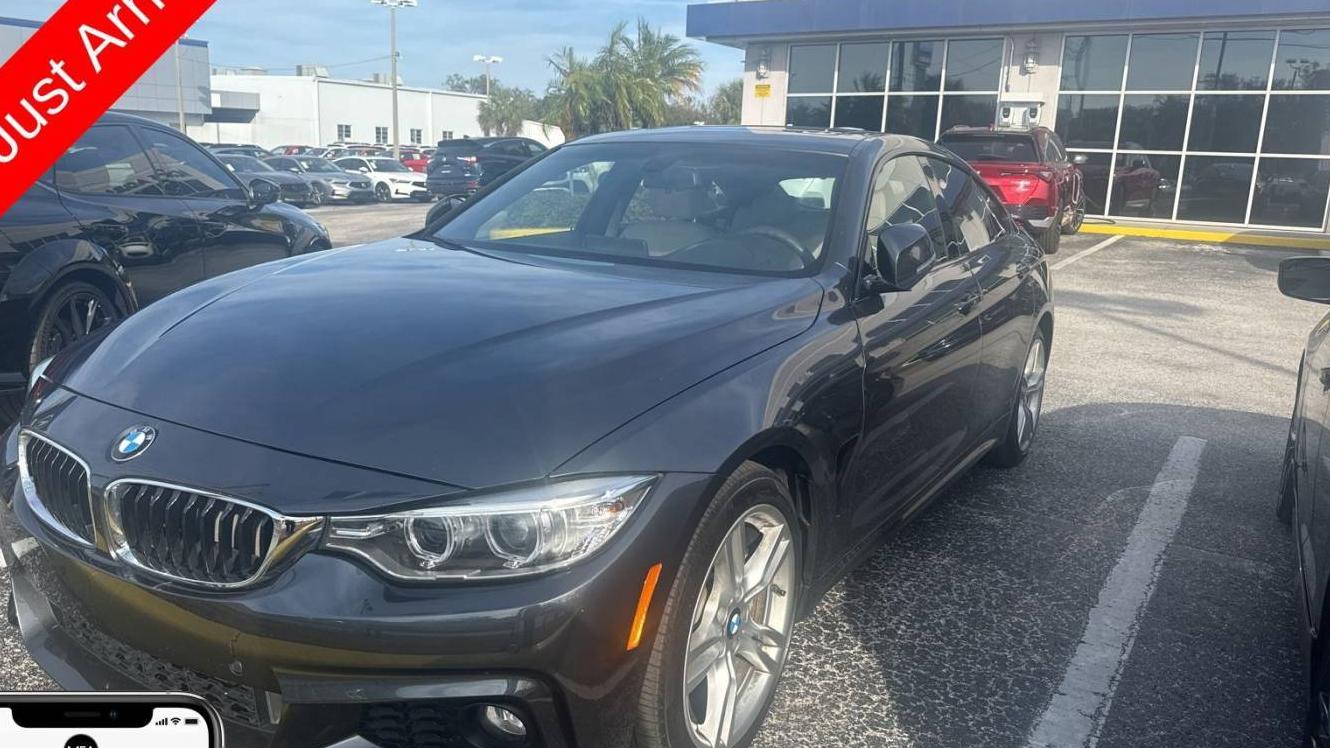 BMW 430I 2017 WBA4F7C39HG788274 image