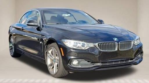 BMW 430I 2017 WBA4U9C38H5H64113 image