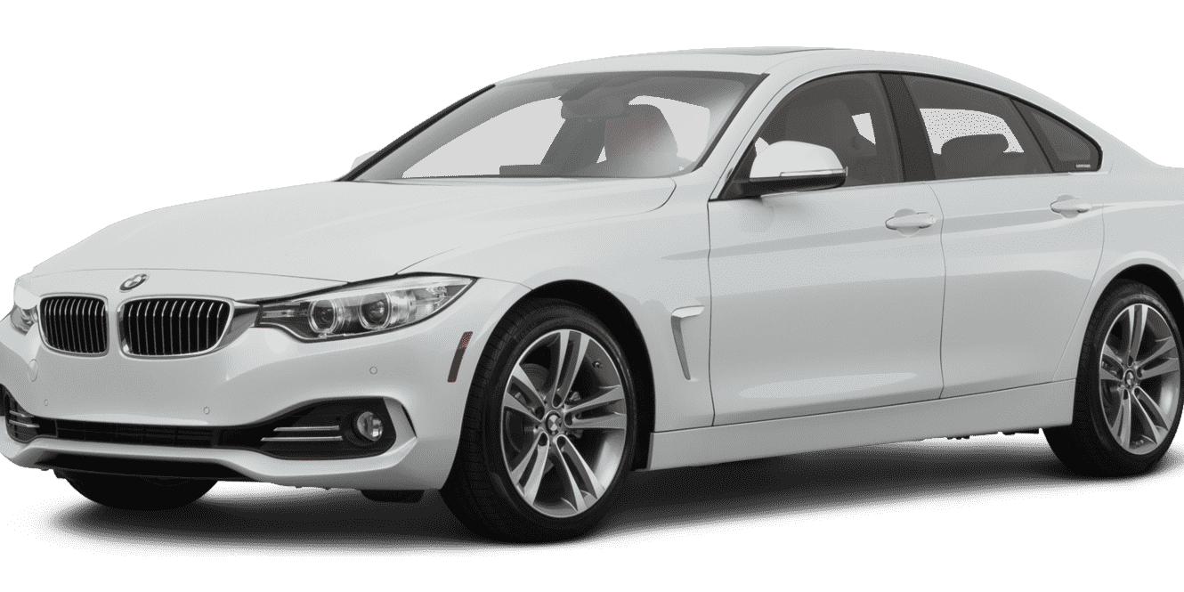 BMW 430I 2017 WBA4F7C37HG788502 image