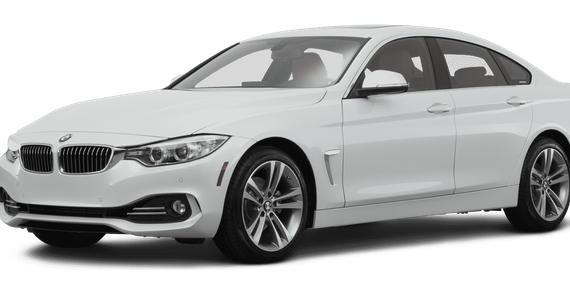 BMW 430I 2017 WBA4F7C57HG786198 image