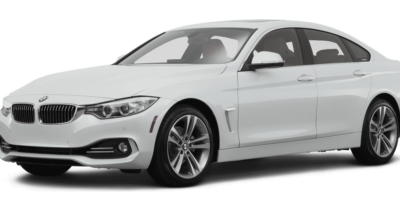 BMW 430I 2017 WBA4F7C58HG786999 image