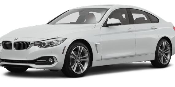 BMW 430I 2017 WBA4F7C50HG786060 image