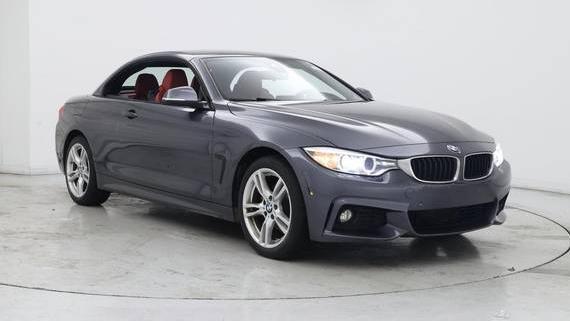 BMW 430I 2017 WBA4U9C32H5H63961 image