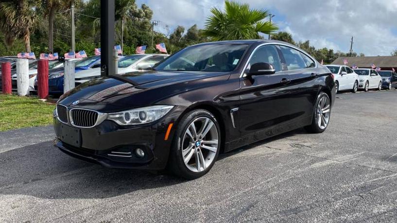 BMW 430I 2017 WBA4F7C30HG787983 image