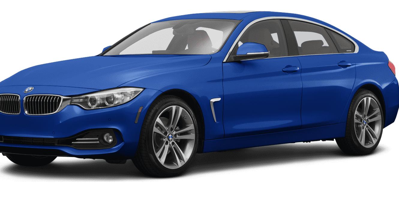 BMW 430I 2017 WBA4F9C57HG792420 image