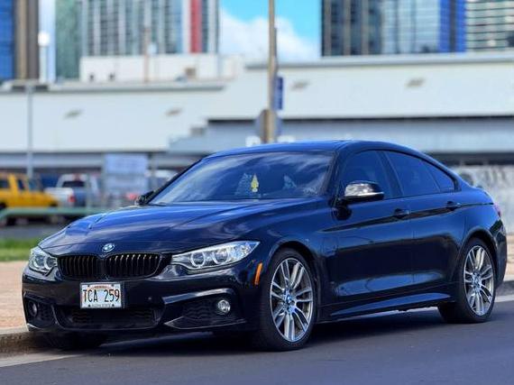 BMW 430I 2017 WBA4F7C53HG437894 image