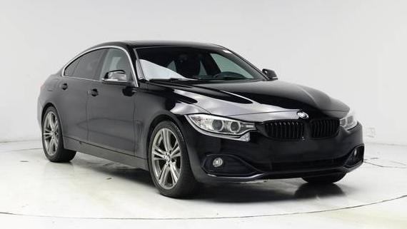BMW 430I 2017 WBA4F7C36HG789205 image