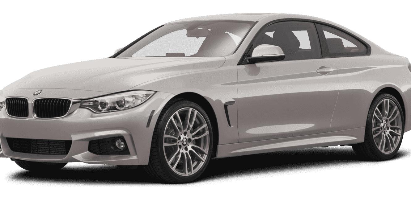 BMW 430I 2017 WBA4R9C57HK878332 image