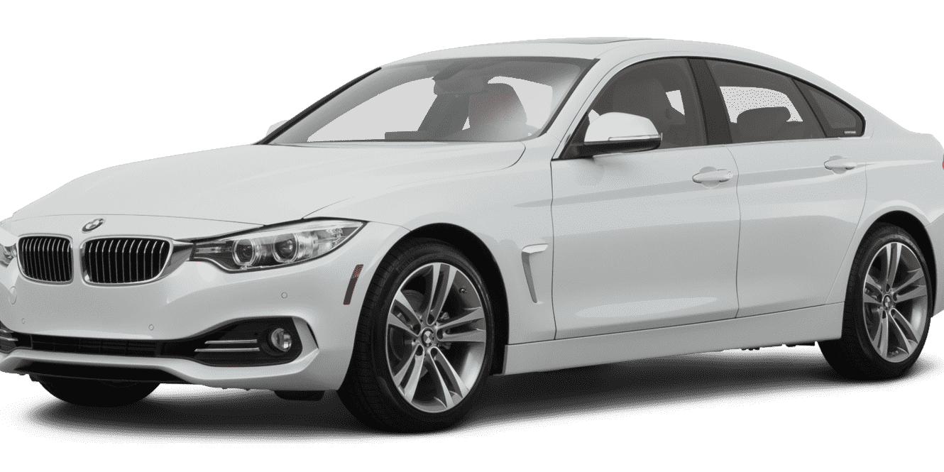 BMW 430I 2017 WBA4F7C33HG787749 image