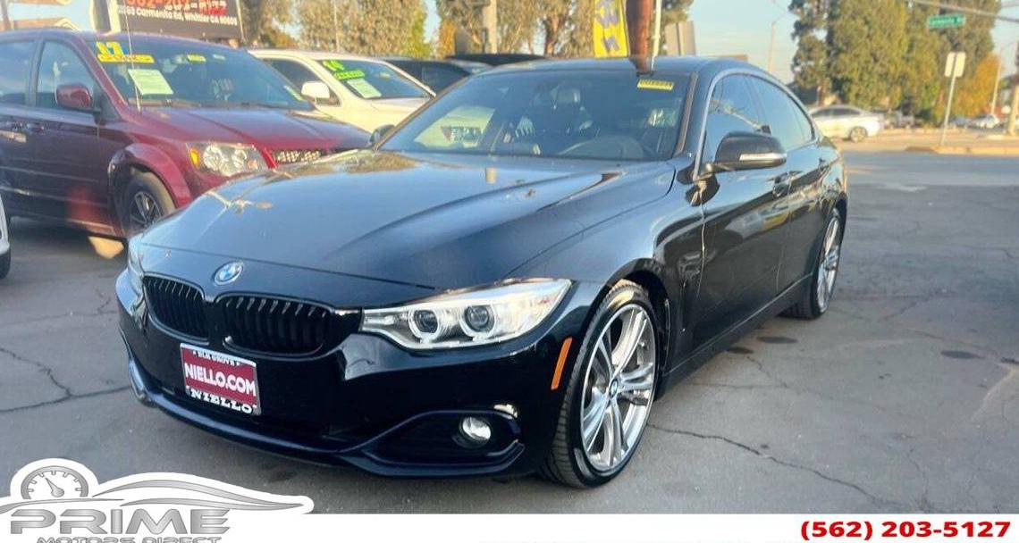 BMW 430I 2017 WBA4F7C3XHG787554 image