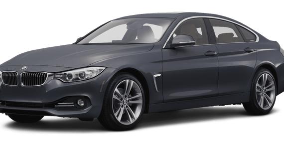 BMW 430I 2017 WBA4F9C57HG440471 image