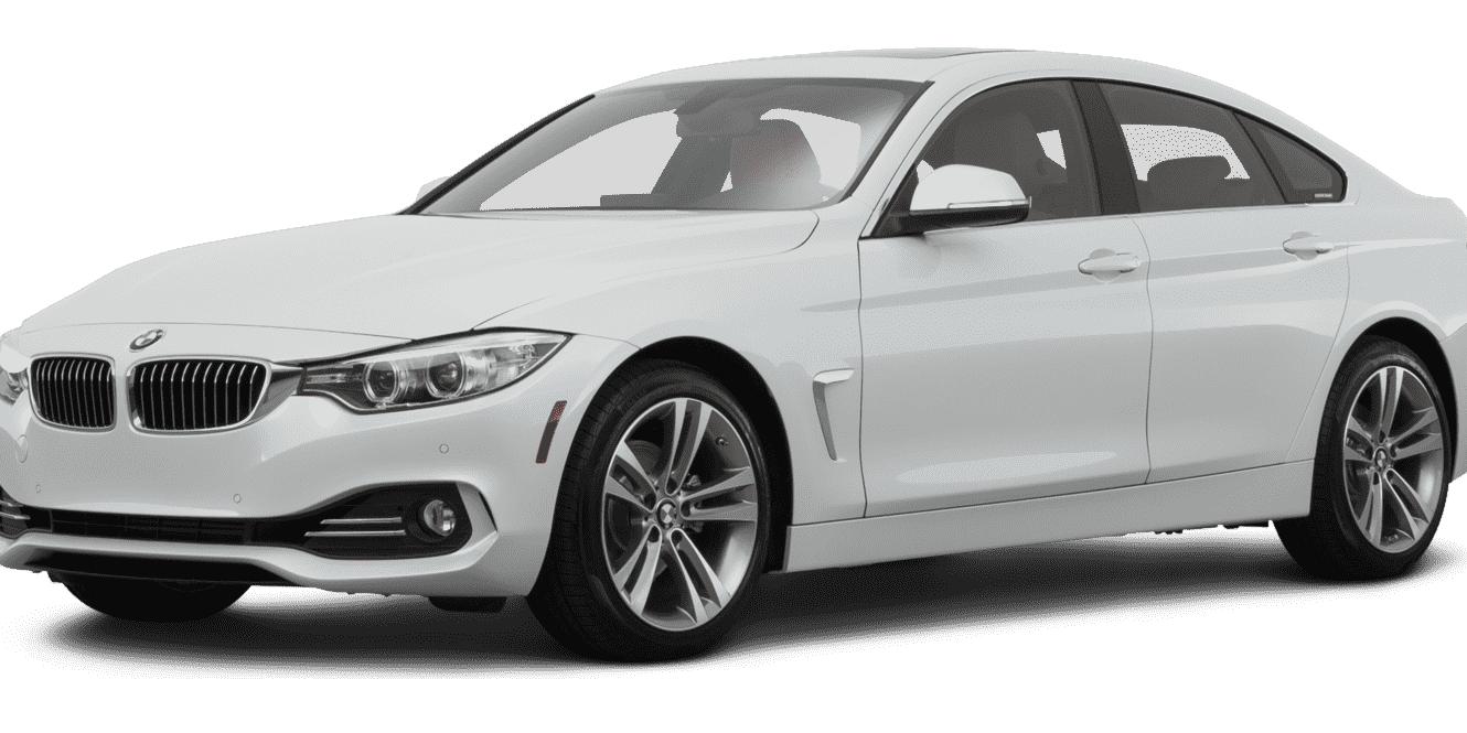 BMW 430I 2017 WBA4F7C54HG787423 image