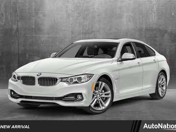 BMW 430I 2017 WBA4F7C50HG787497 image