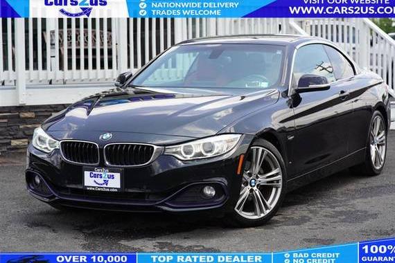 BMW 430I 2017 WBA4U7C55H5D42984 image