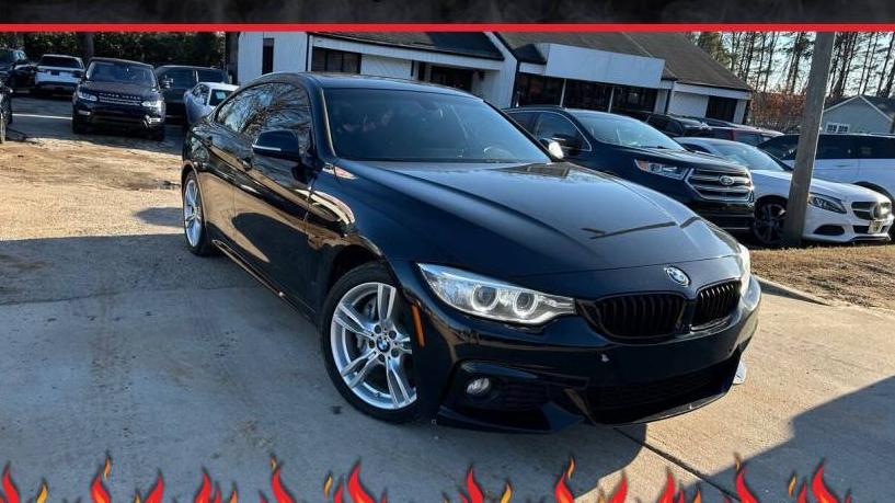 BMW 430I 2017 WBA4F7C59HG438497 image