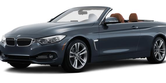 BMW 430I 2017 WBA4U9C54H5D44236 image