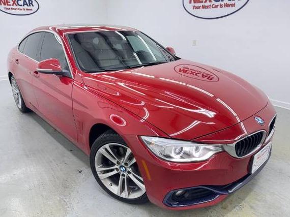 BMW 430I 2017 WBA4F9C3XHG812089 image