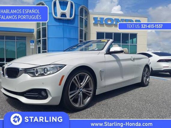 BMW 430I 2017 WBA4U7C56H5H19080 image