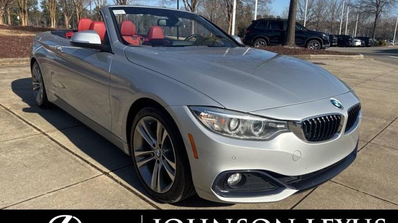 BMW 430I 2017 WBA4U7C52H5D42828 image